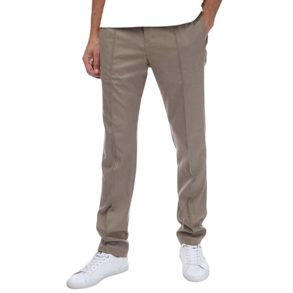 Ted Baker Mens Giggs Drawcord Slim Pants / Taupe